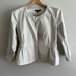 Theory Cream Women's Blazer
